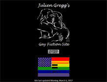 Tablet Screenshot of juliengregg.acannex.us